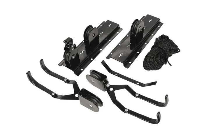 ProPlus 730915 Deckenfahrradhalterung mit automatischer Verriegelung, Tragkraft 20 kg