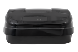 Inter Pack Monsun PRO M Dachbox, Schwarz Metallic