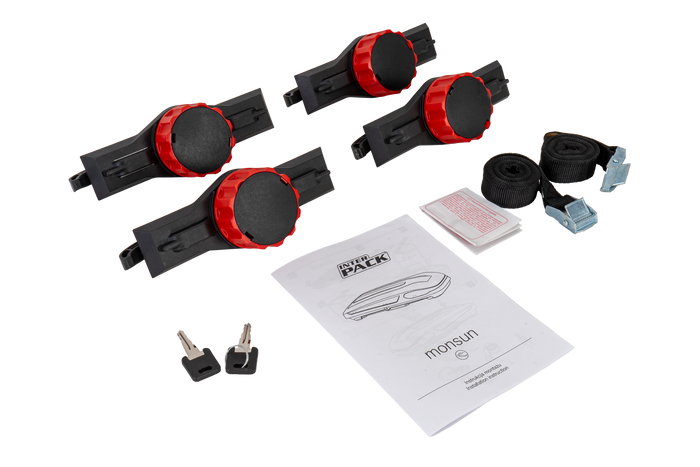 Inter Pack Monsun M Dachbox anthrazit matt