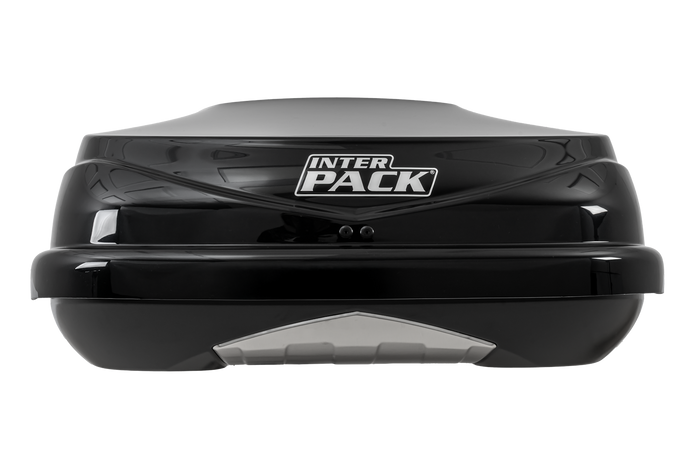 Inter Pack Zenith 8.6 Dachbox, schwarz metallic