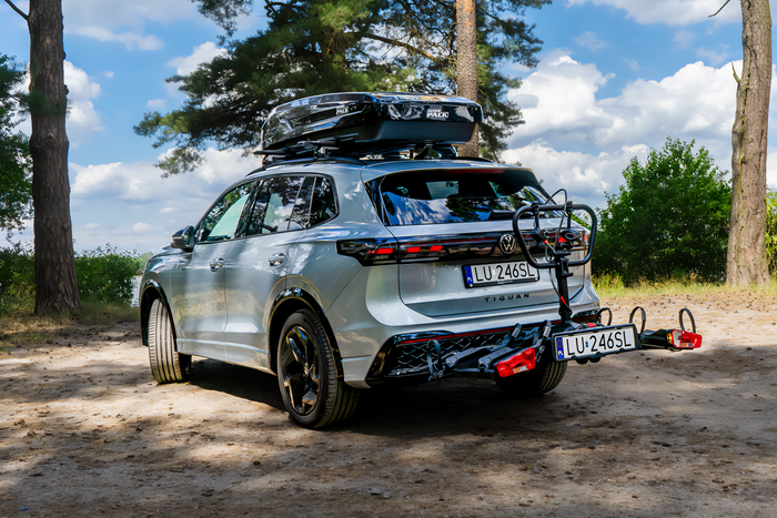 Inter Pack Spider 2E PRO - Anhängerkupplungs-Fahrradträger für 2 Elektrofahrräder