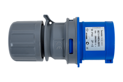 MANTES 3P-Elektrostecker, männlicher Stecker, tragbar, 16 A, 230 V