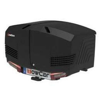 Towbox V3 Camper lang schwarz - Gepäckbox für Anhängerkupplung