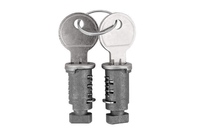 Atera Schloss- und Schlüsselset Nr. 120 (2 Stück + 2 Schlüssel) 083013