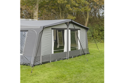 Set mit drei ProPlus 361724 Sturmbändern für 3x5m Markisen und Campingmarkisen