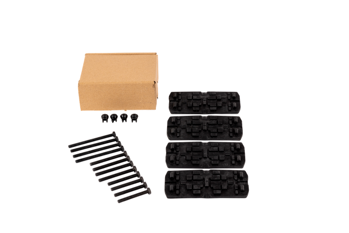 Mont Blanc Furka E+D Dachgepäckträger silber