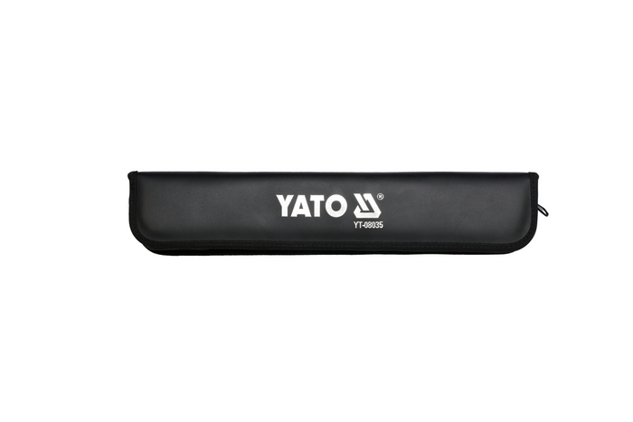 Klappbarer Radmutternschlüssel im Etui, YATO YT-08035 Steckschlüssel 17-23 mm