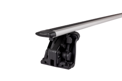 Mont Blanc Furka B+C Dachgepäckträger silber