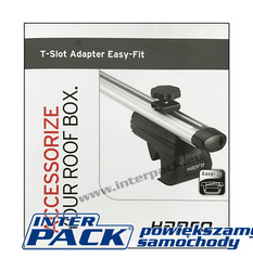 T-Profil EF (Nuten) - Adapter für T-Nut-Träger - Inter Pack Carver, Zenith