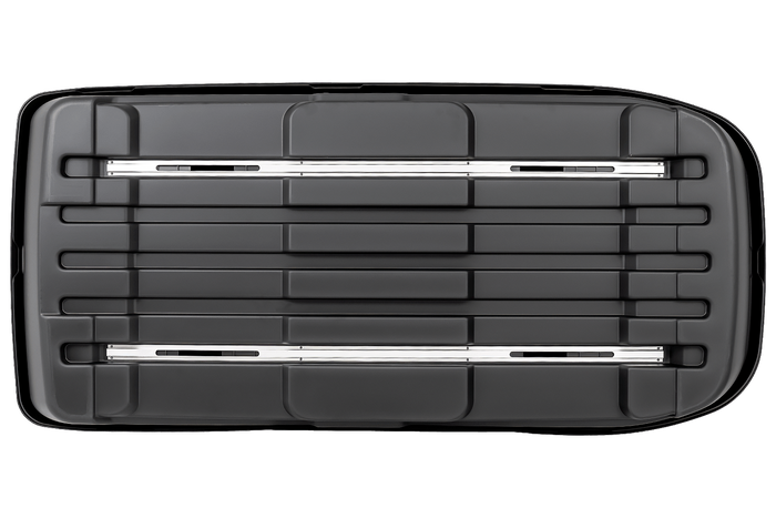 Inter Pack Monsun M Dachbox, Schwarz Metallic