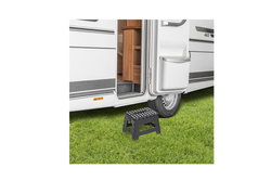 ProPlus 770822 Anhängerhocker, klappbarer Plattformhocker, 150 kg