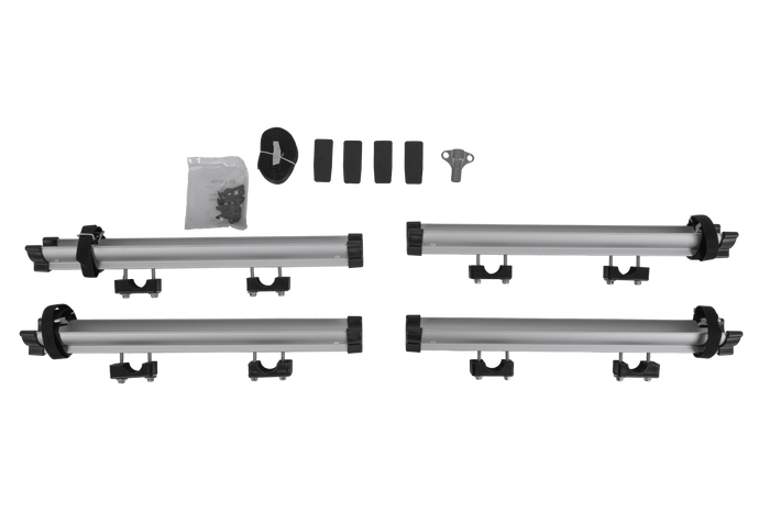 Zwei-Fahrrad-Adapter für die Inter Pack Re-cargo Plattform