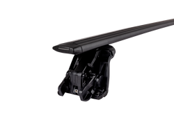 Mont Blanc Furka Montagebalken und Füße (schwarz)