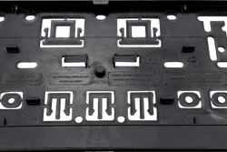 Kennzeichenrahmen - Atera Genio/Strada E-Bike 991870064200/092903