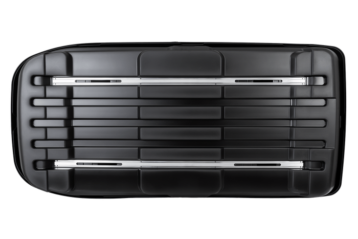 Inter Pack Monsun PRO M Dachbox, mattschwarz