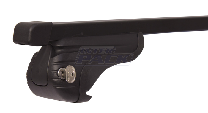 Mont Blanc AMC 5411-S49 Stahldachträger mit integrierten Schienen