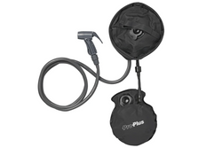 Tragbare Reisedusche ProPlus 770407, mobile Dusche mit Fußpumpe, 11 l