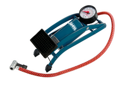 LAMPA Universal-Fußpumpe mit einem Zylinder