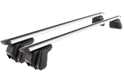 Mont Blanc Furka E+E Dachgepäckträger silber