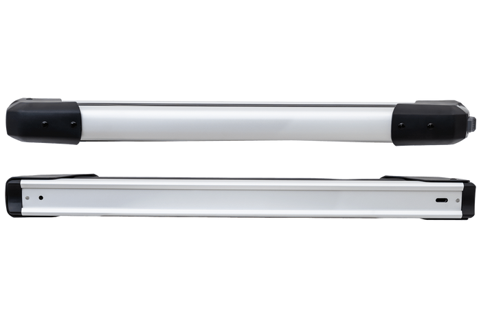 Inter Pack Frostline 4 - ausziehbarer Aluminiumhalter für 4 Paar Ski oder 2 Snowboards