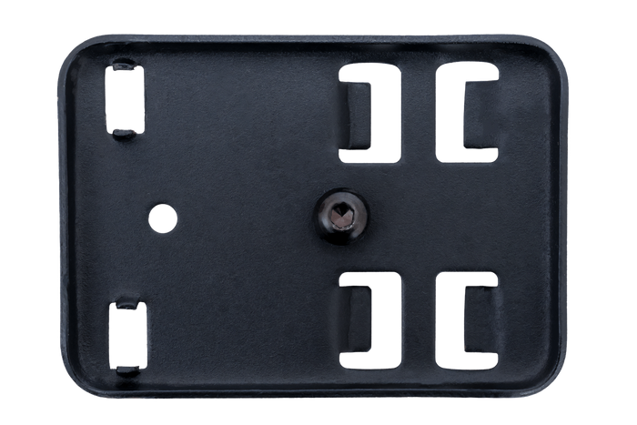 Montageplatte (hinten) für Fahrradträger - Inter Pack Cosmo COS12