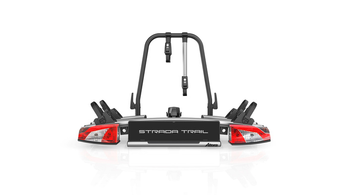 Atera Strada Trail 2 - Anhängerkupplungs-Fahrradträger für 2 Fahrräder