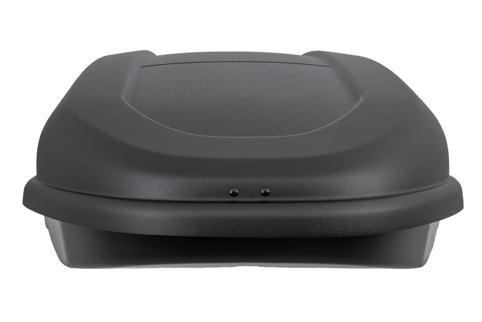 Inter Pack Torino Dachbox, mattschwarz