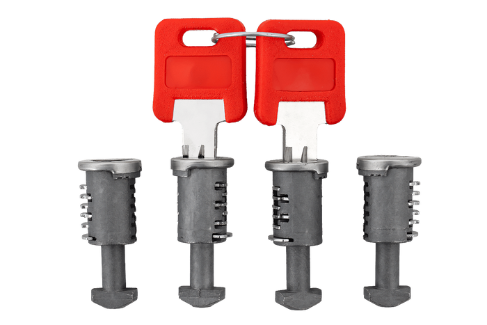 Schloss- und Schlüsselsatz G3 CL - 69.011