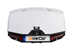 Towbox Alpha Classic Grau - Heckträgerbox