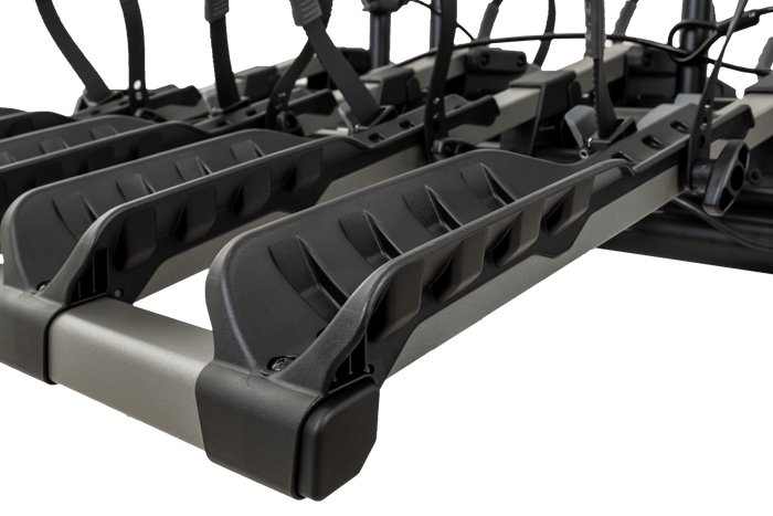 Inter Pack New Spider 4 - Anhängerkupplungs-Fahrradträger für 4 Fahrräder