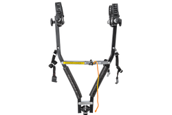 Peruzzo Cruising – Fahrradträger für die Anhängerkupplung (Schwarz)