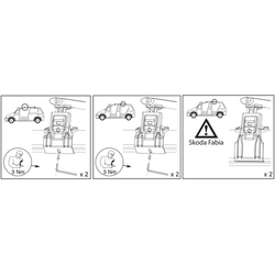 Mont Blanc AMC 5122-A49 Aluminium-Dachgepäckträger
