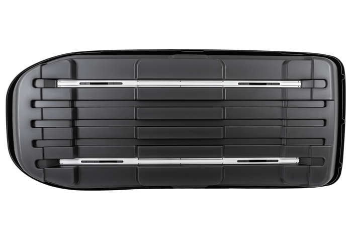 Inter Pack Monsun PRO L Dachbox, Schwarz Metallic