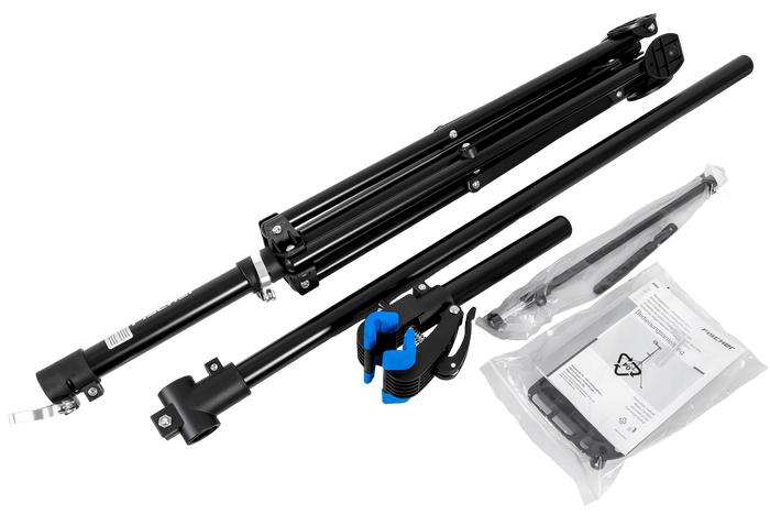 Universeller Montageständer für Fahrräder bis 35 kg mit Verstellung FISCHER 50468