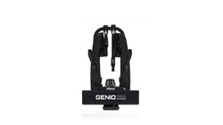 Atera Genio Pro - Anhängerkupplungsplattform für 2 Fahrräder 022785 (schwarz)