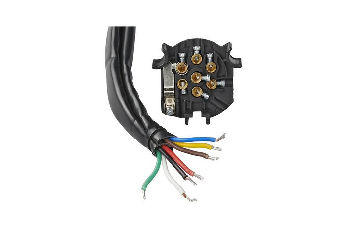 ProPlus 343505 Elektrischer Installations-Anhängerkabelbaum 1,5 m 7-poliger Stecker