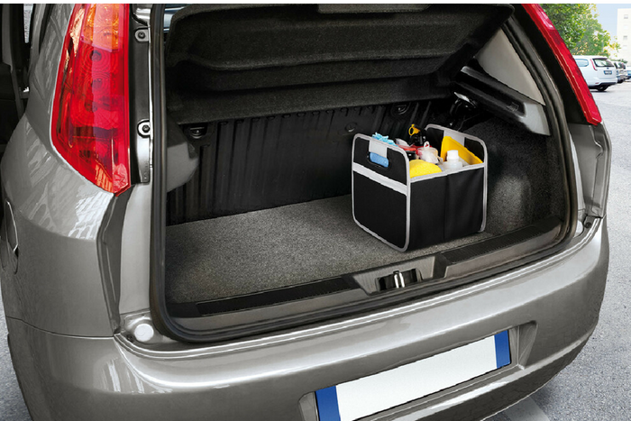 LAMPA Shop&Store M Einkaufskorb, faltbarer Aufbewahrungsbehälter, 32 x 27 cm