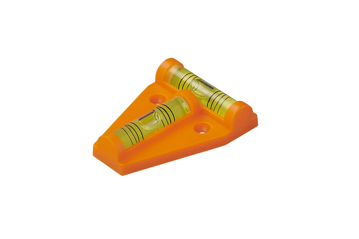 ProPlus 341214 Kreuzwasserwaage T-Typ 58x43,6mm