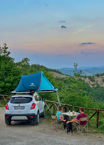 Dachplattform für CampUp Zelt - Karma 50.130