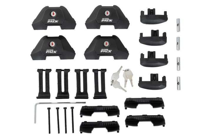 Inter Pack Virgo IR 110 (G2) Dachgepäckträger mit integrierten Reling