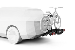 Thule EasyFold 3 - faltbarer Anhängerkupplungs-Fahrradträger für 2 Fahrräder (944100)