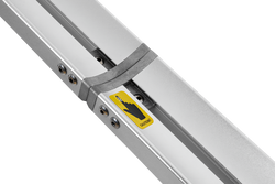 Zugangsrampe für die Fahrradplattform Inter Pack Velox 2/3