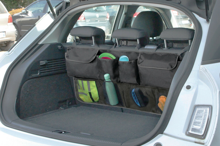 LAMP Multi-Pocket DeLuxe Auto-Organizer für Kofferraum und Rücksitzlehne, 88 x 46 cm