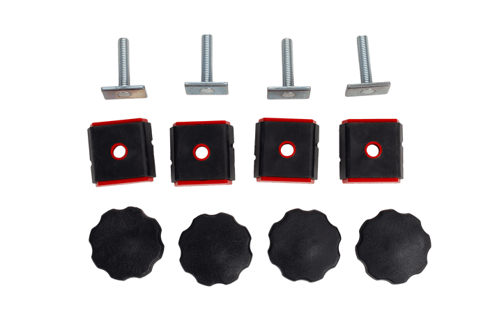 T-Profil MF (Nuten) - Adapter für T-Nut-Träger - Inter Pack Traxer, Carver, Zenith