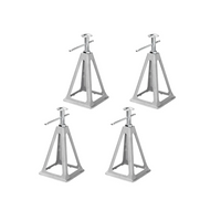 Satz aus vier ausziehbaren Stützen ProPlus 360803 Stabilisator für Anhänger bis 3600 kg, 430 mm