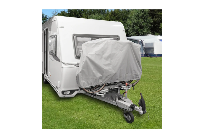 XL-Abdeckung für den ProPlus 330289V01 Anhänger-Fahrradträger für 2 Fahrräder