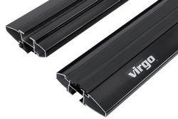 Inter Pack Virgo IR 135 (G2) Dachträger mit integrierten Schienen (schwarz)