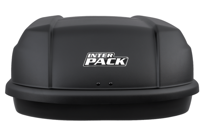 Inter Pack Torino Dachbox, mattschwarz