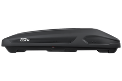 Inter Pack Monsun L Dachbox, mattschwarz