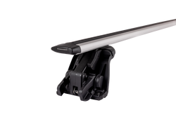 Mont Blanc Furka Montagebalken und Füße (silber)